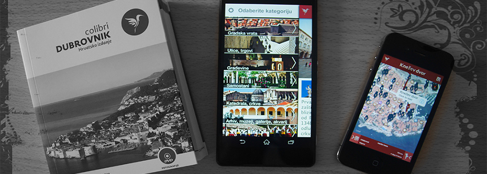 Don't miss! Colibri DUBROVNIK on your smartphones!