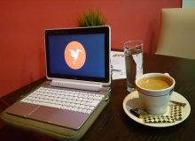 A taste of coffee in London